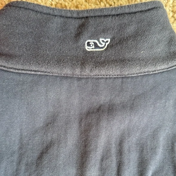 Vineyard Vines Pink Quarter-Zip Pullover - Picture 7 of 7